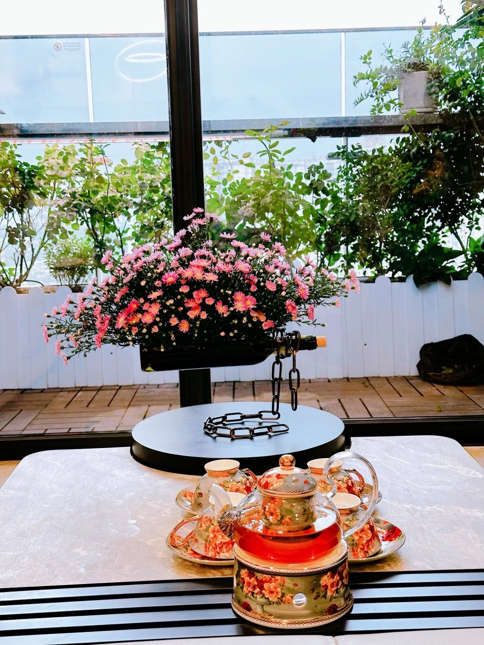 Cho thuê căn góc 2pn dự án Lumiere Riverside đầy đủ nội thất