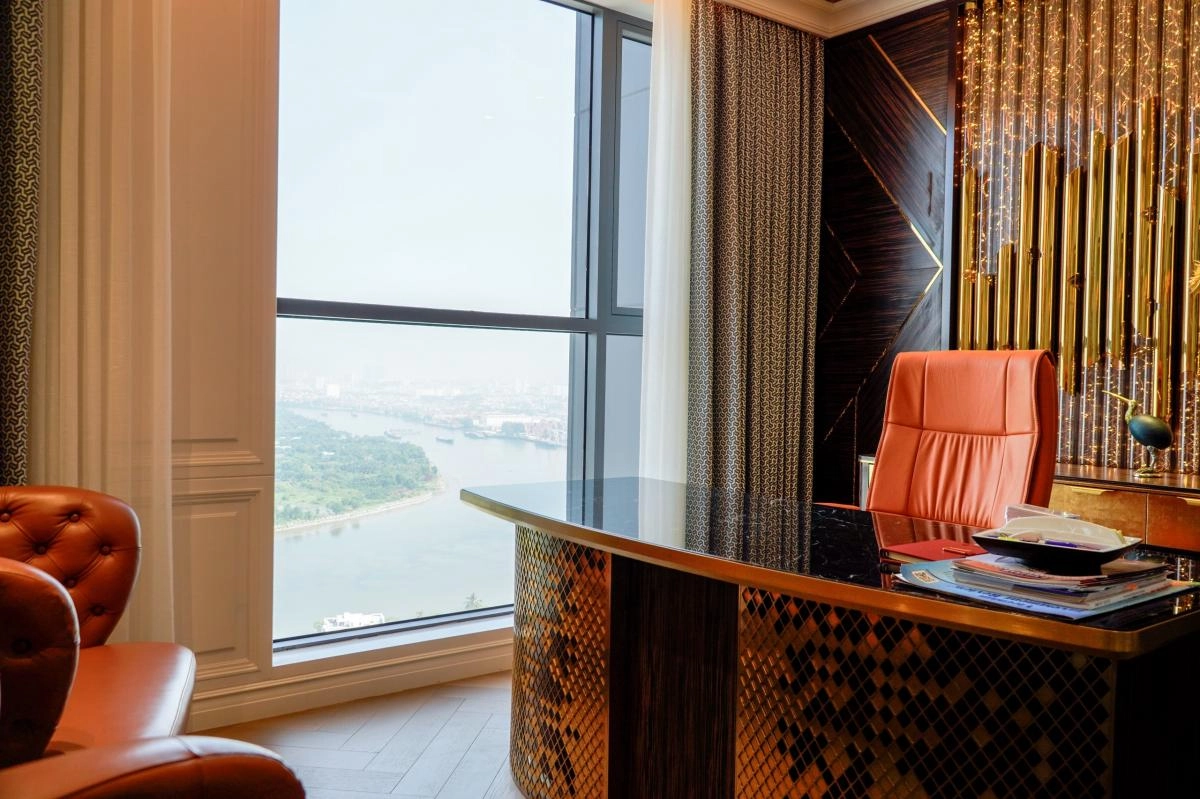 Penhouse dự án Q2 Thảo Điền